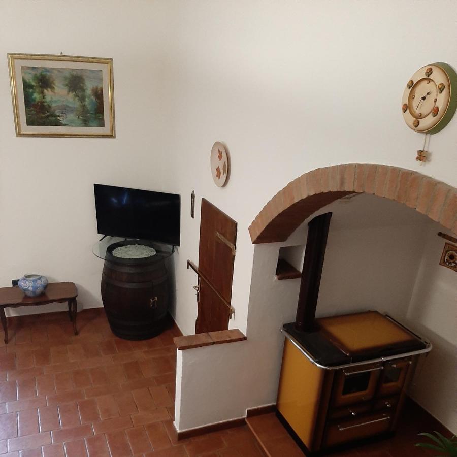 Casa Zeno Leilighet Volterra Eksteriør bilde