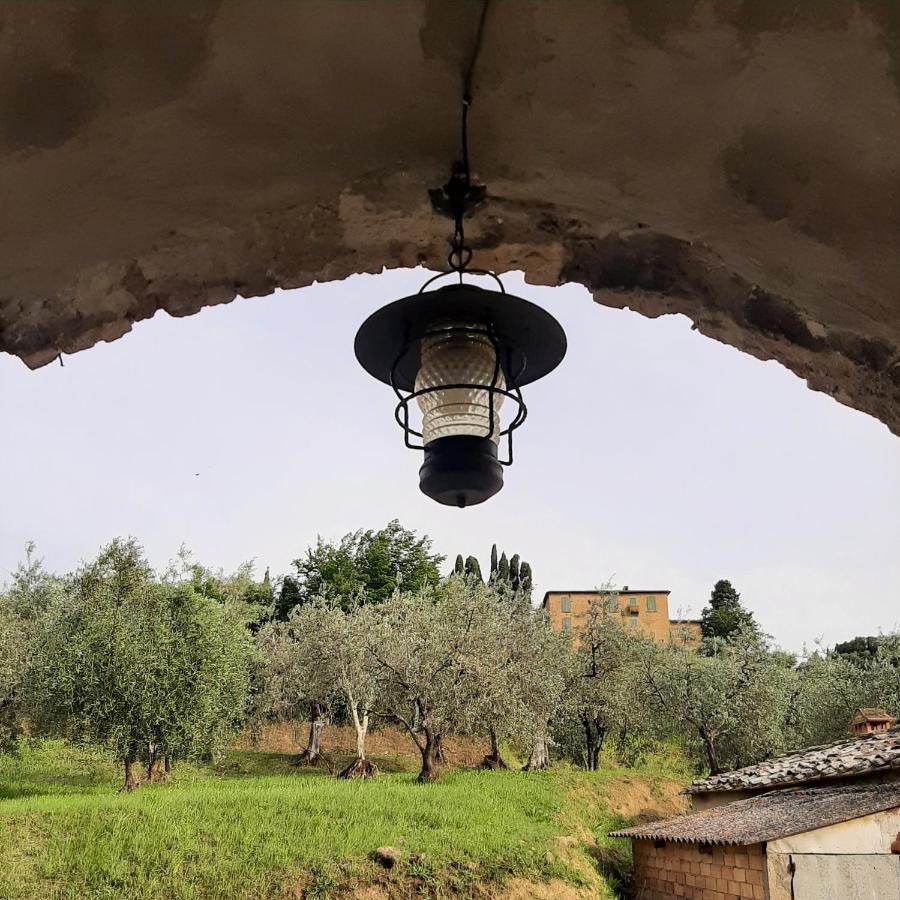 Casa Zeno Leilighet Volterra Eksteriør bilde