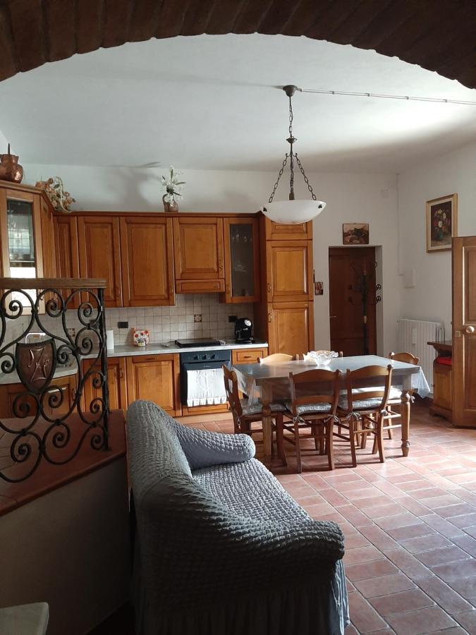 Casa Zeno Leilighet Volterra Eksteriør bilde