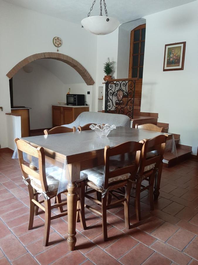 Casa Zeno Leilighet Volterra Eksteriør bilde