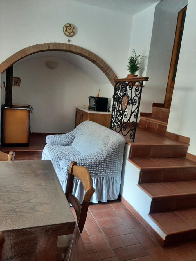 Casa Zeno Leilighet Volterra Eksteriør bilde