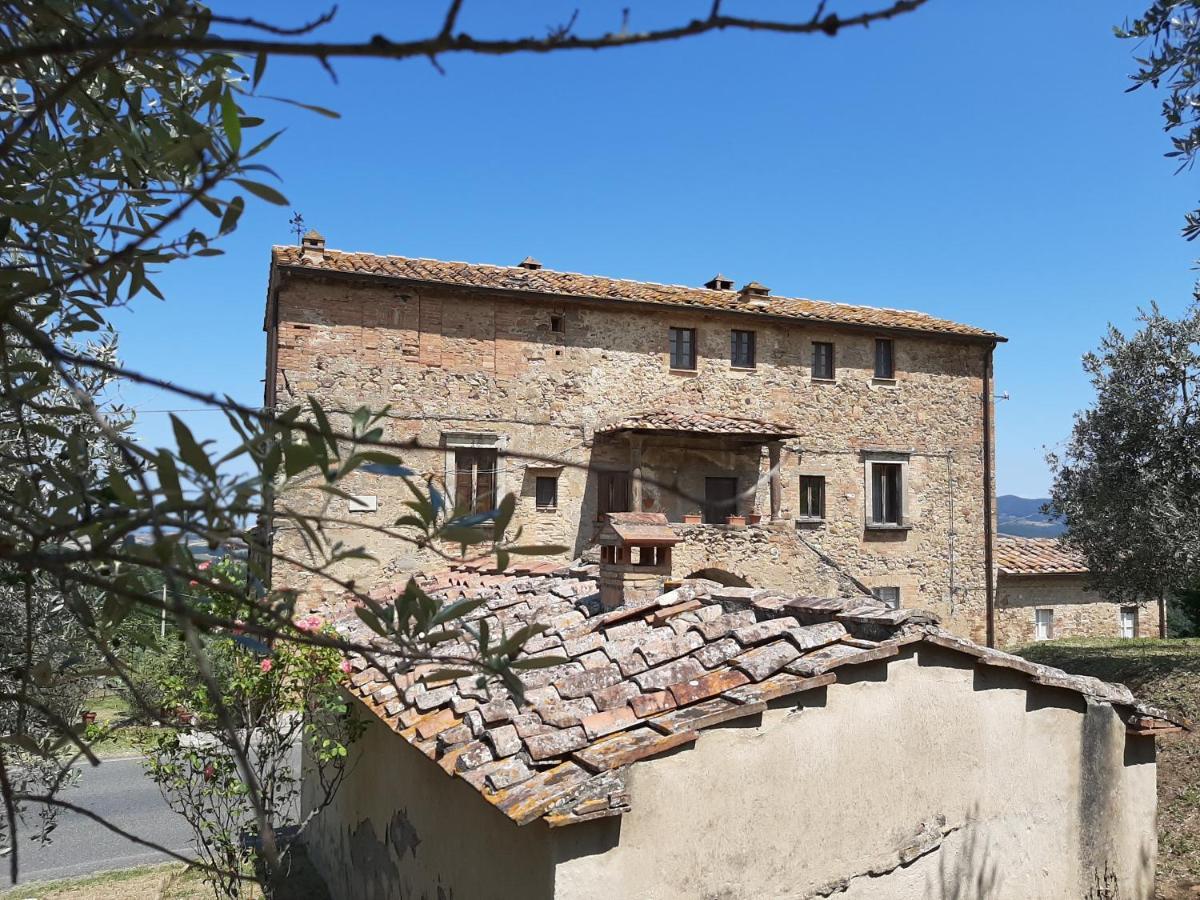 Casa Zeno Leilighet Volterra Eksteriør bilde