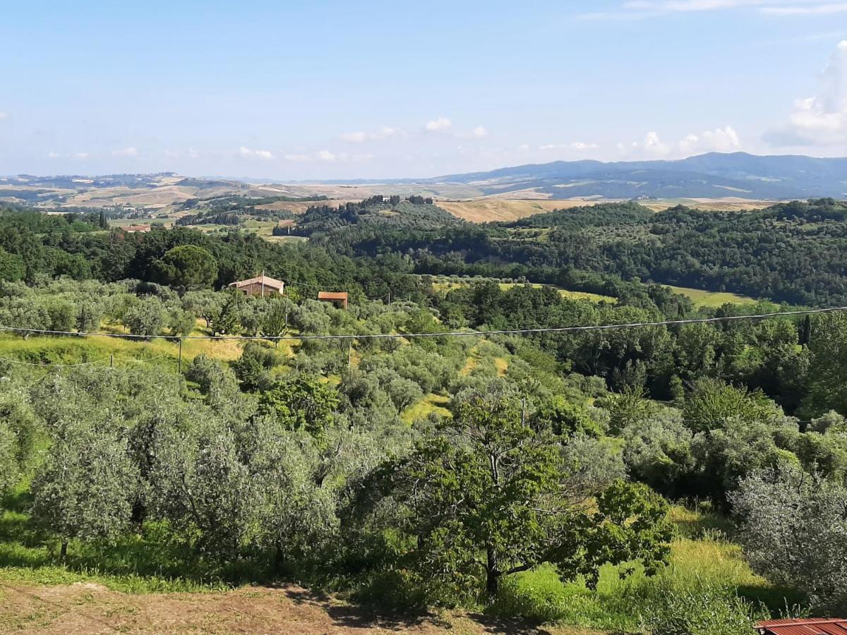 Casa Zeno Leilighet Volterra Eksteriør bilde