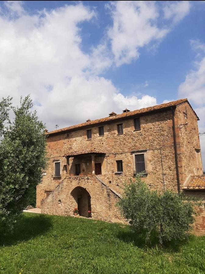 Casa Zeno Leilighet Volterra Eksteriør bilde
