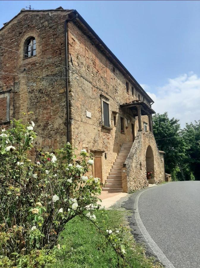 Casa Zeno Leilighet Volterra Eksteriør bilde