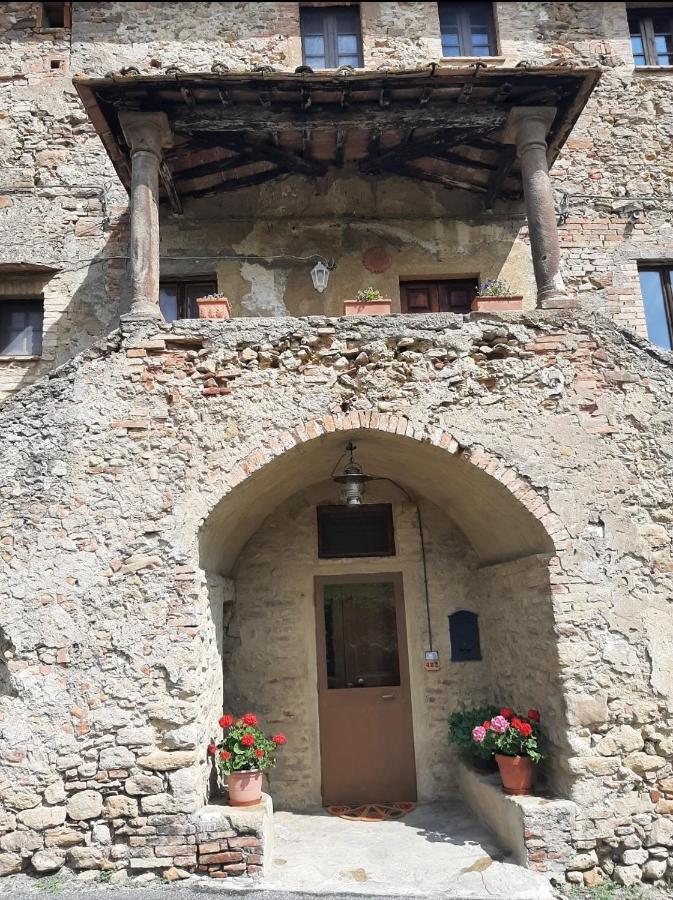 Casa Zeno Leilighet Volterra Eksteriør bilde