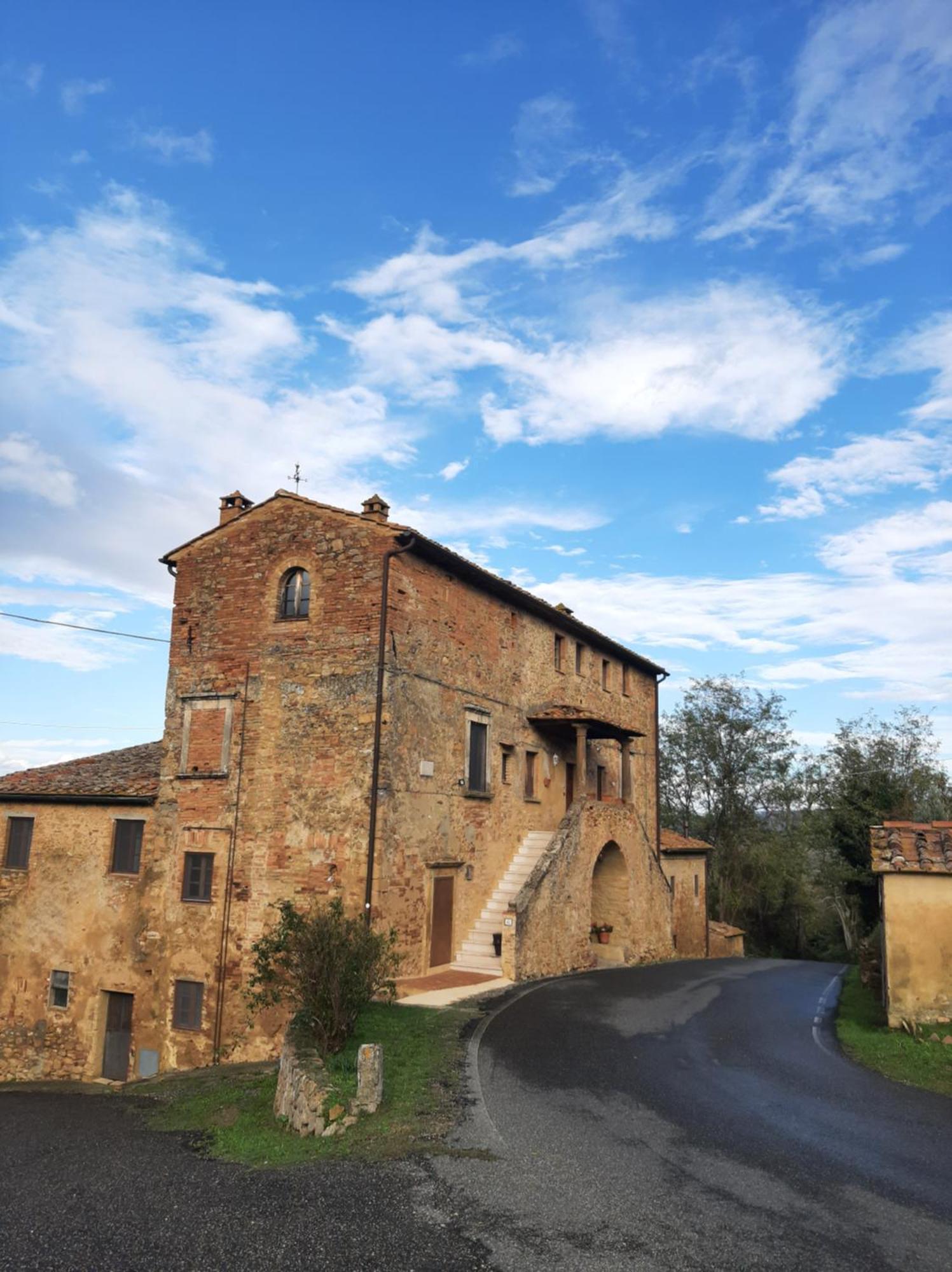 Casa Zeno Leilighet Volterra Eksteriør bilde