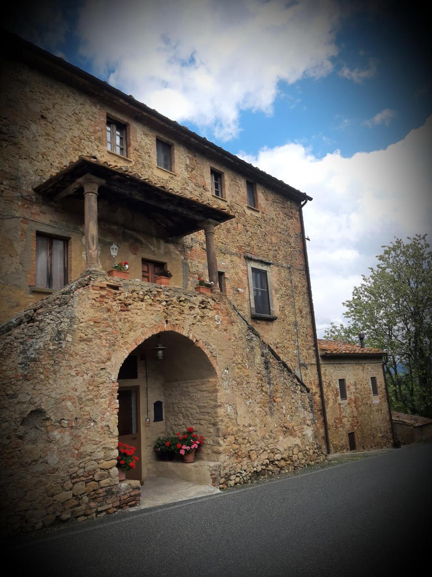 Casa Zeno Leilighet Volterra Eksteriør bilde