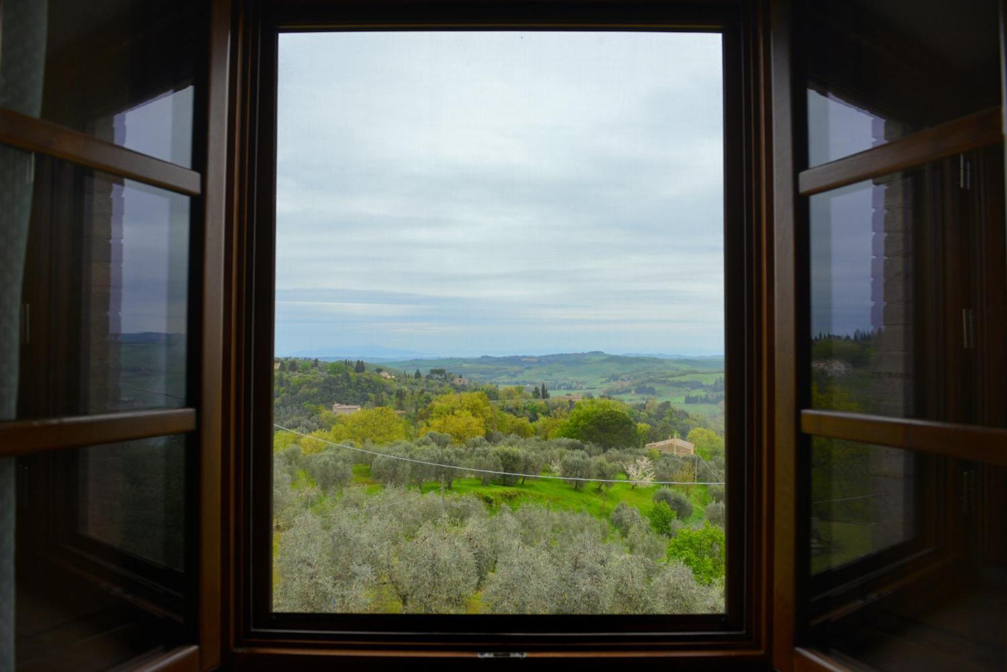 Casa Zeno Leilighet Volterra Eksteriør bilde