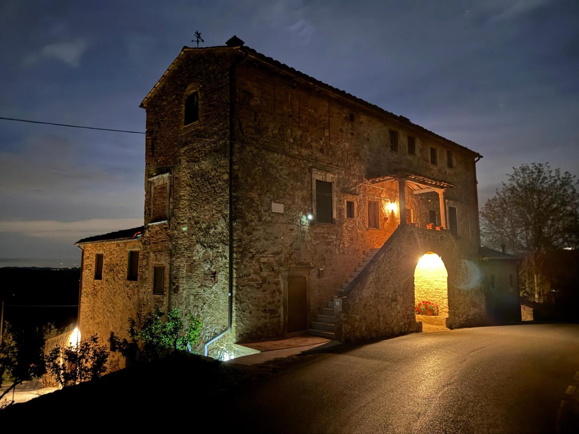 Casa Zeno Leilighet Volterra Eksteriør bilde