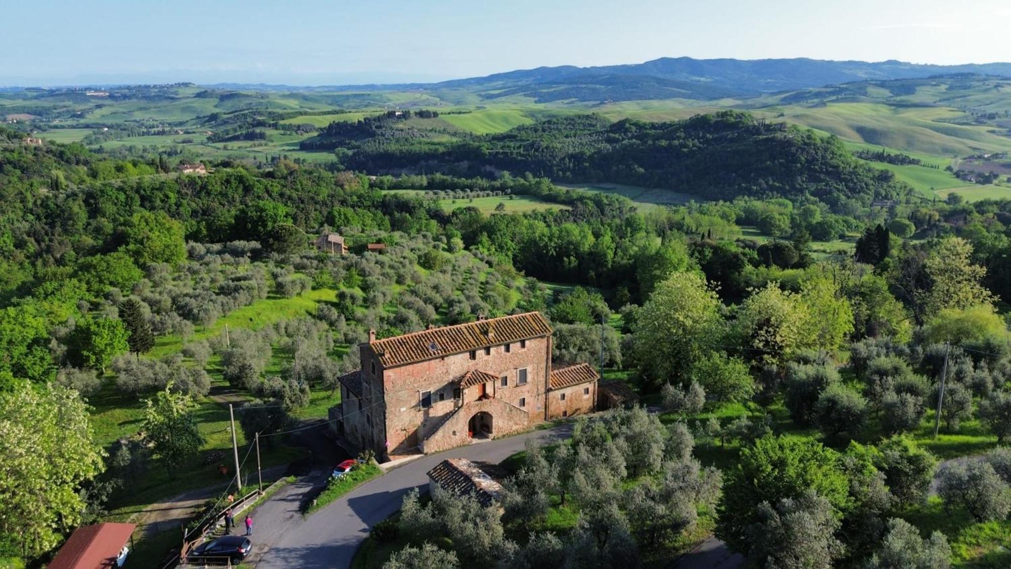Casa Zeno Leilighet Volterra Eksteriør bilde