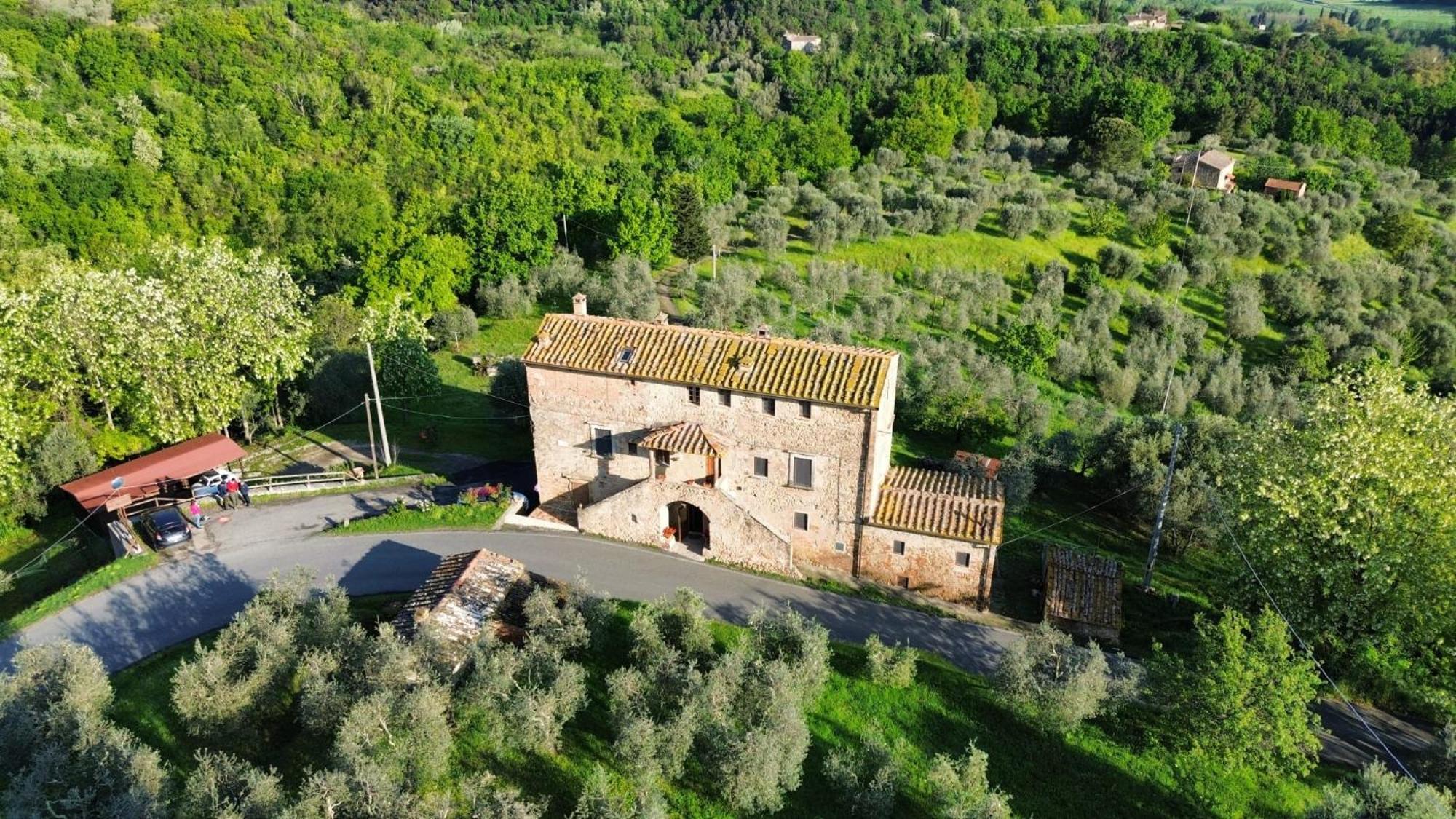 Casa Zeno Leilighet Volterra Eksteriør bilde