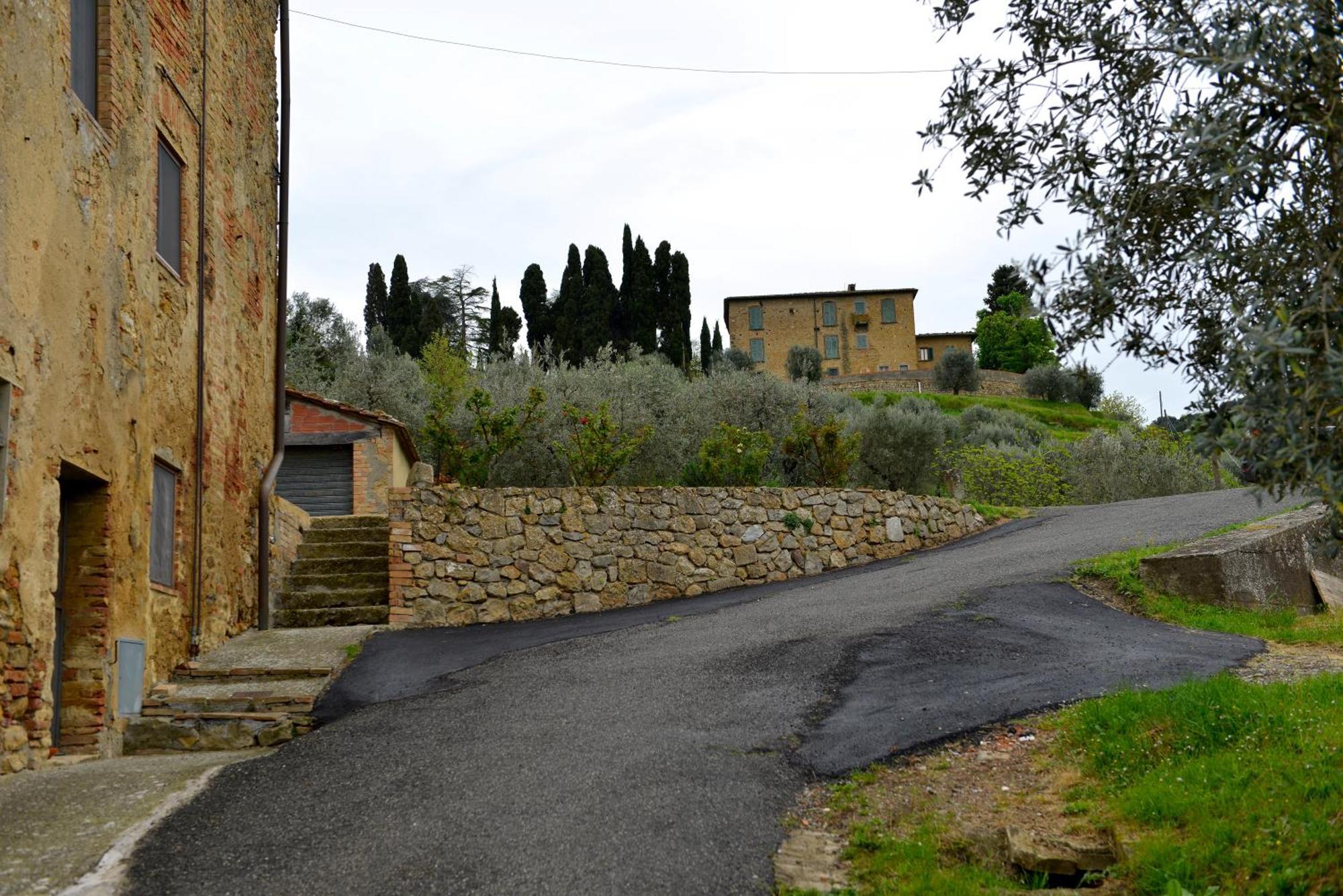 Casa Zeno Leilighet Volterra Eksteriør bilde