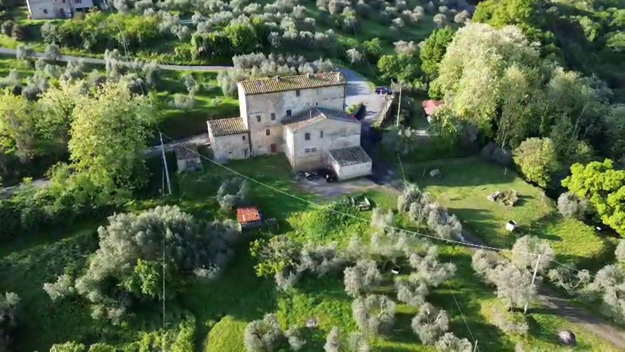Casa Zeno Leilighet Volterra Eksteriør bilde